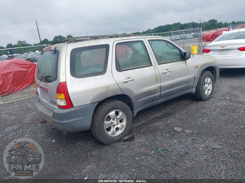 2001 MAZDA TRIBUTE DX — фото 4