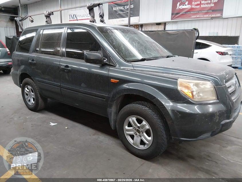 2006 HONDA PILOT LX — фото 13