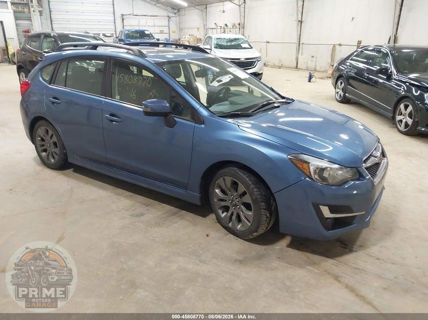 2016 SUBARU IMPREZA 2.0I SPORT PREMIUM — фото 1