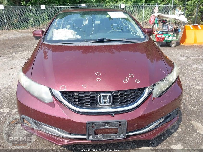 2015 HONDA CIVIC EX — фото 12