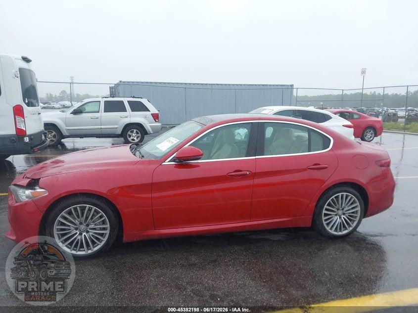 2019 ALFA ROMEO GIULIA TI LUSSO RWD — фото 14