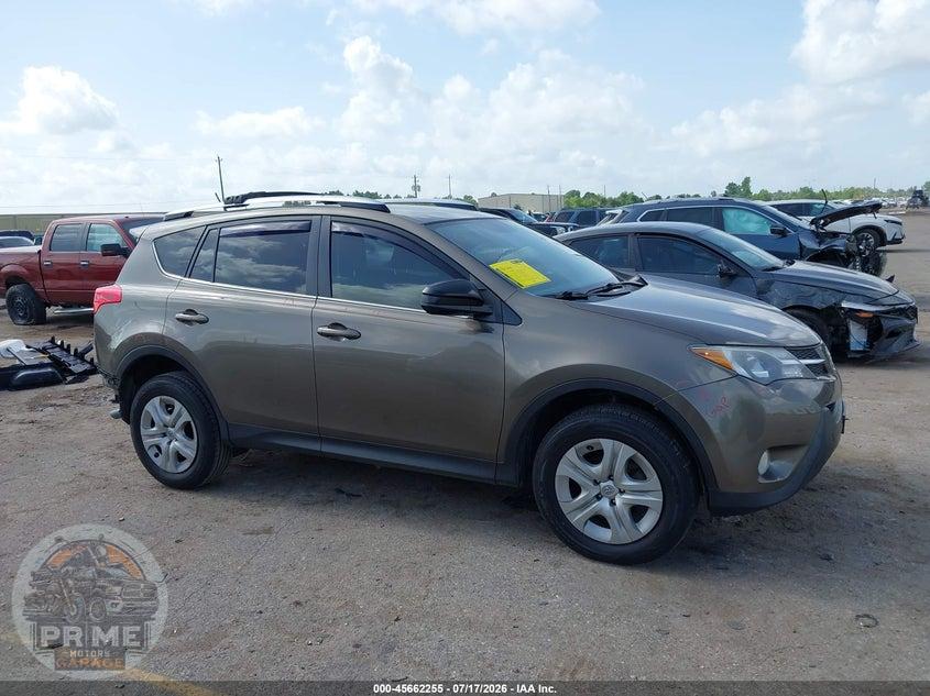 2015 TOYOTA RAV4 LE — фото 14