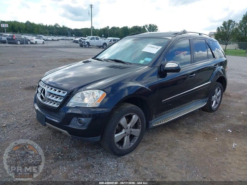 2009 MERCEDES-BENZ ML 350 4MATIC — фото 2