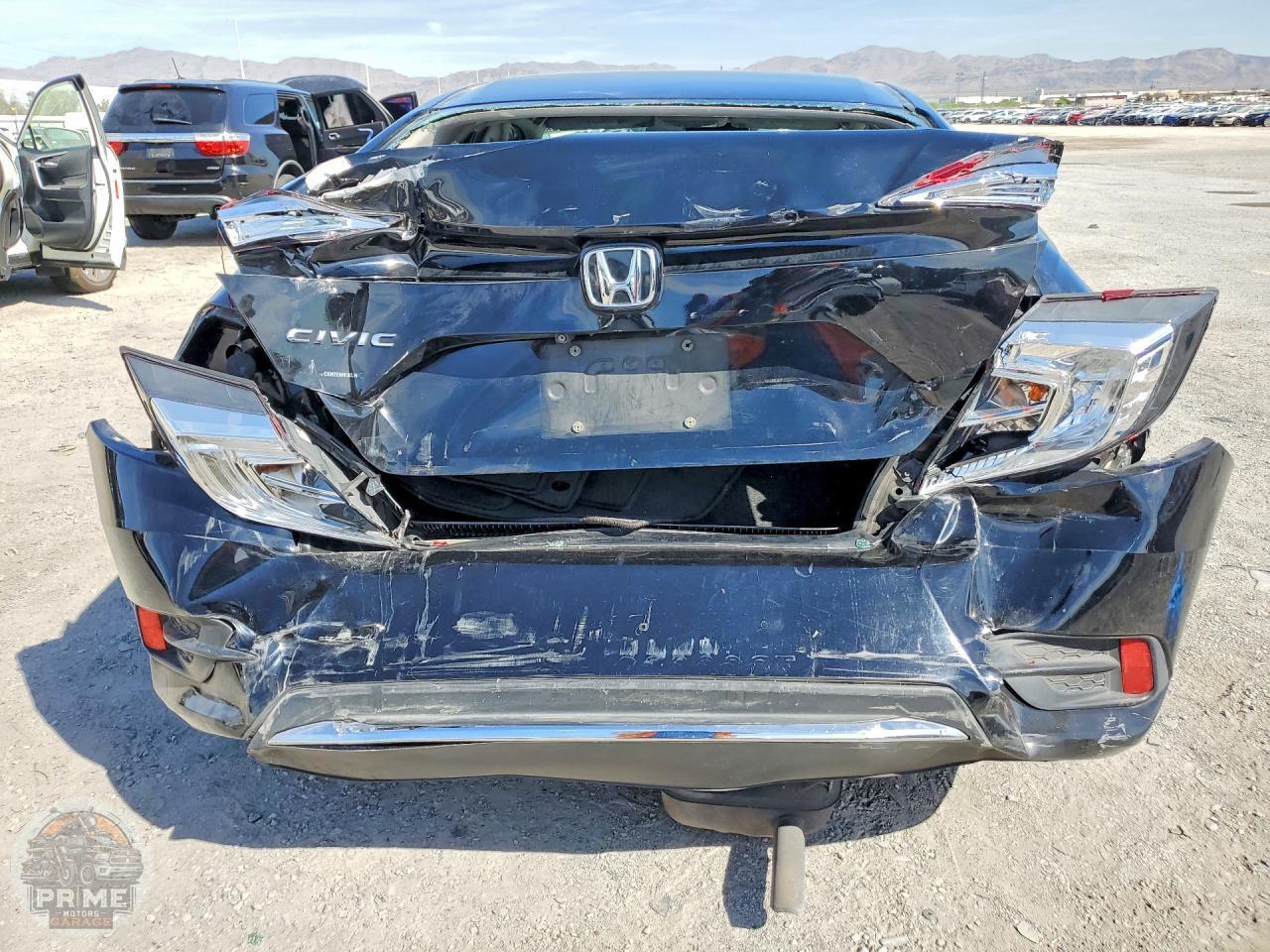 2020 HONDA CIVIC — фото 6