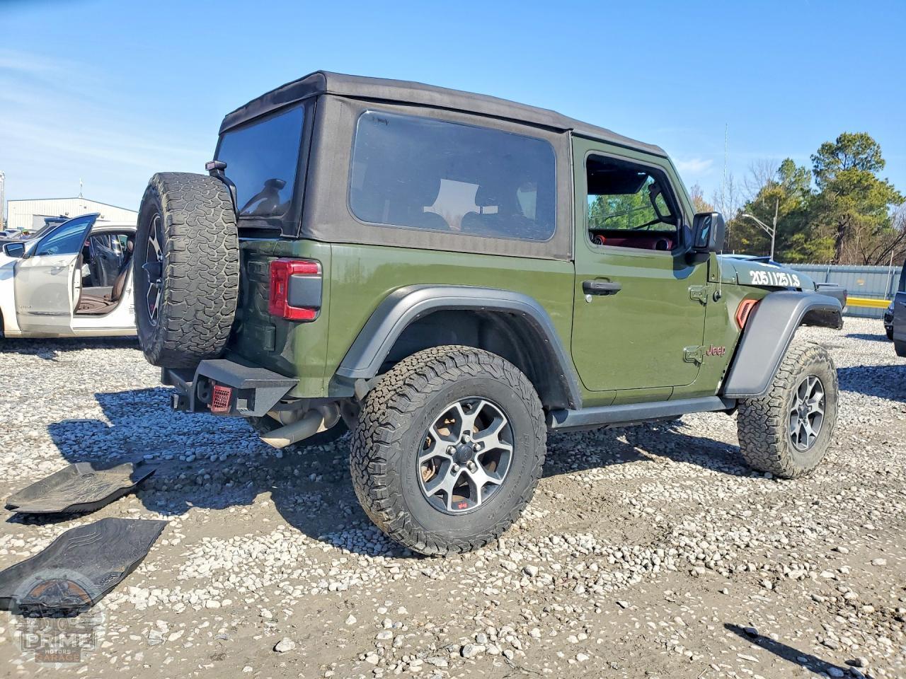 2020 JEEP WRANGLER — фото 3