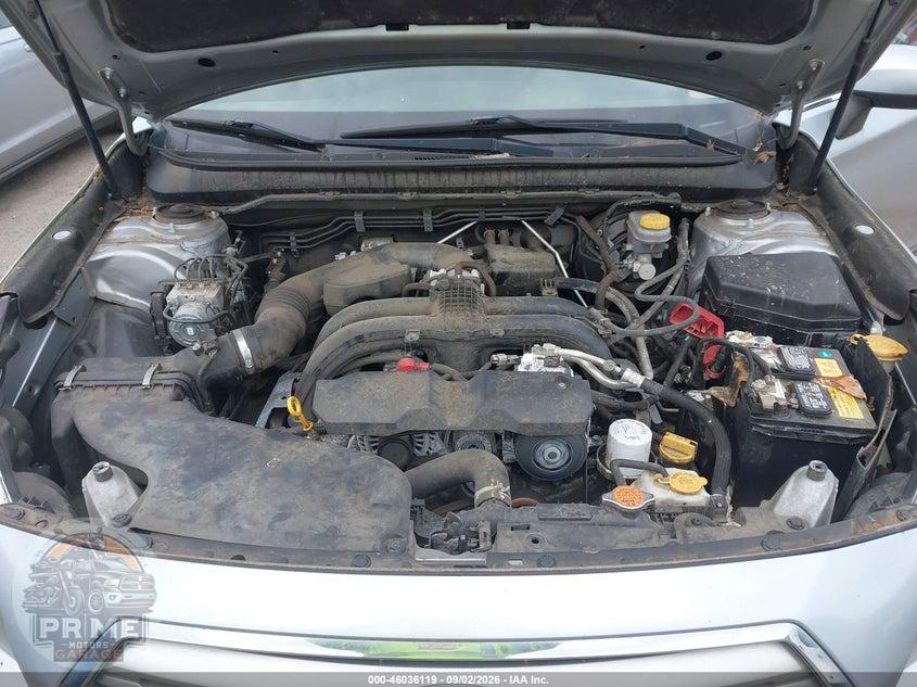 2015 SUBARU OUTBACK 2.5I PREMIUM — фото 10