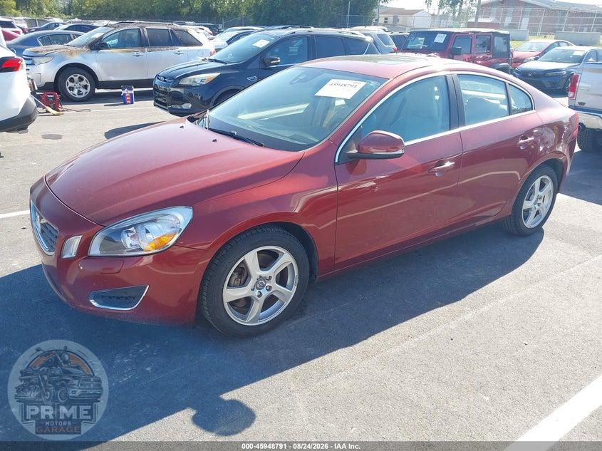 2012 VOLVO S60 T5 — фото 2