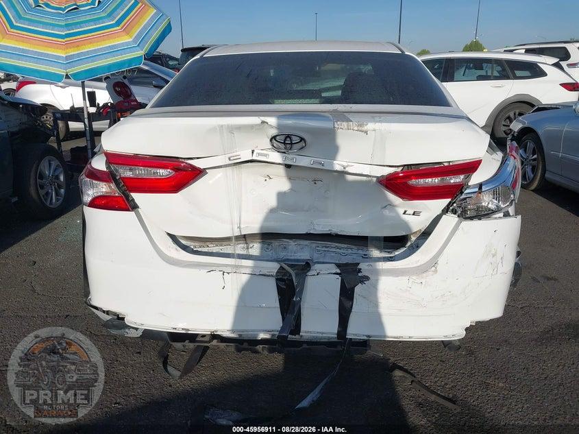 2018 TOYOTA CAMRY LE — фото 16
