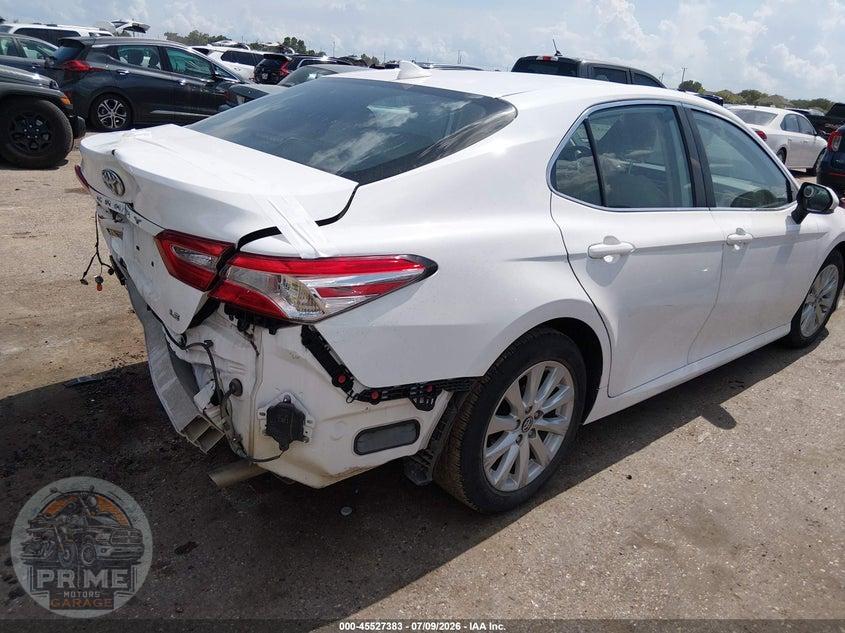2019 TOYOTA CAMRY LE — фото 4