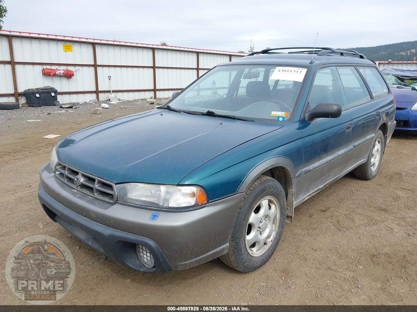1996 SUBARU LEGACY OUTBACK — фото 2