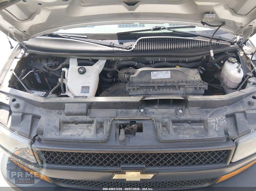 2020 CHEVROLET EXPRESS PASSENGER RWD 3500 EXTENDED WHEELBASE LS — фото 10