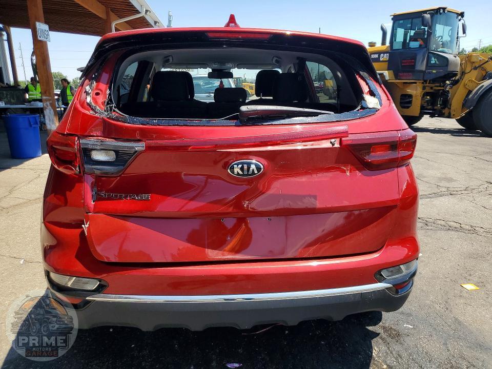 2022 KIA SPORTAGE — фото 6