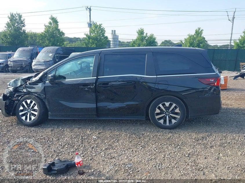 2025 HONDA ODYSSEY EX-L — фото 14