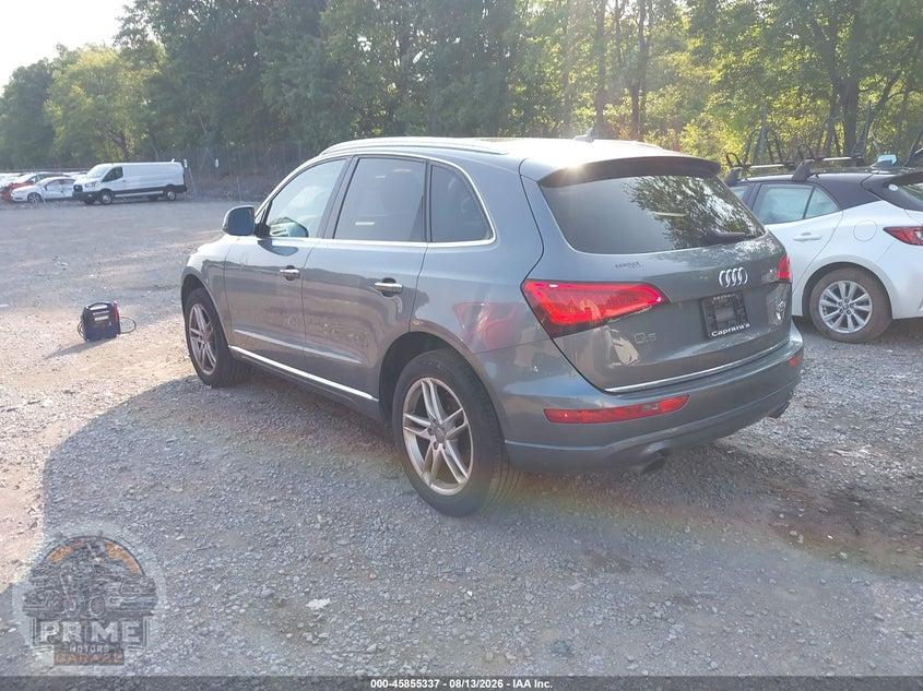 2016 AUDI Q5 2.0T PREMIUM — фото 3
