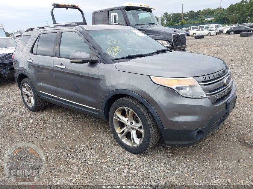 2013 FORD EXPLORER LIMITED — фото 1