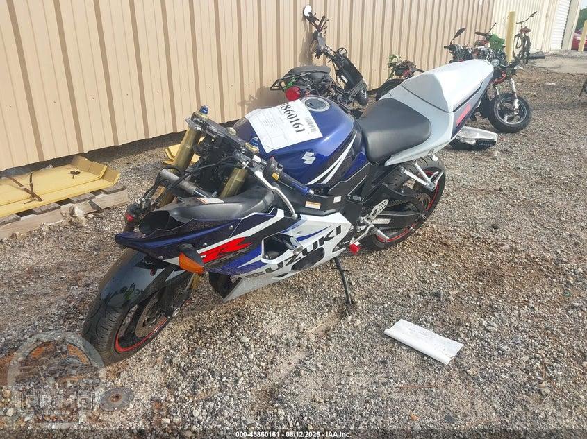 2004 SUZUKI GSX-R750 K — фото 2