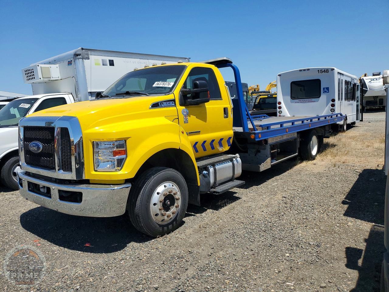 2022 FORD F 650 — фото 1