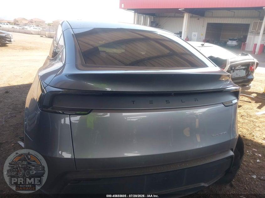 2026 TESLA MODEL Y ALL-WHEEL DRIVE/LONG RANGE LAUNCH SERIES/PREMIUM ALL-WHEEL DRIVE — фото 17