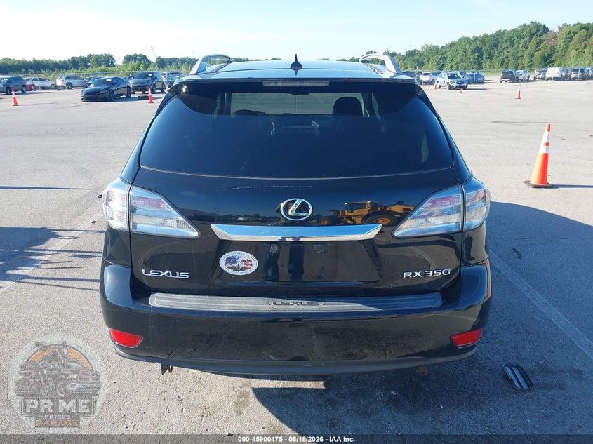 2010 LEXUS RX 350 — фото 16