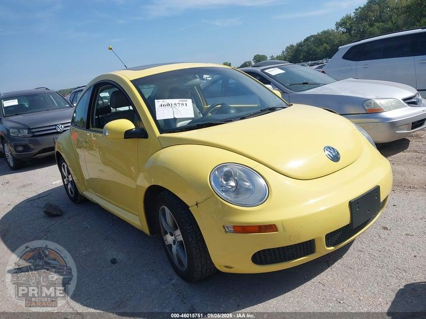 2006 VOLKSWAGEN NEW BEETLE 2.5 — фото 1