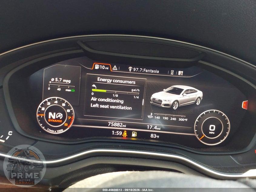 2018 AUDI A5 2.0T PREMIUM — фото 15
