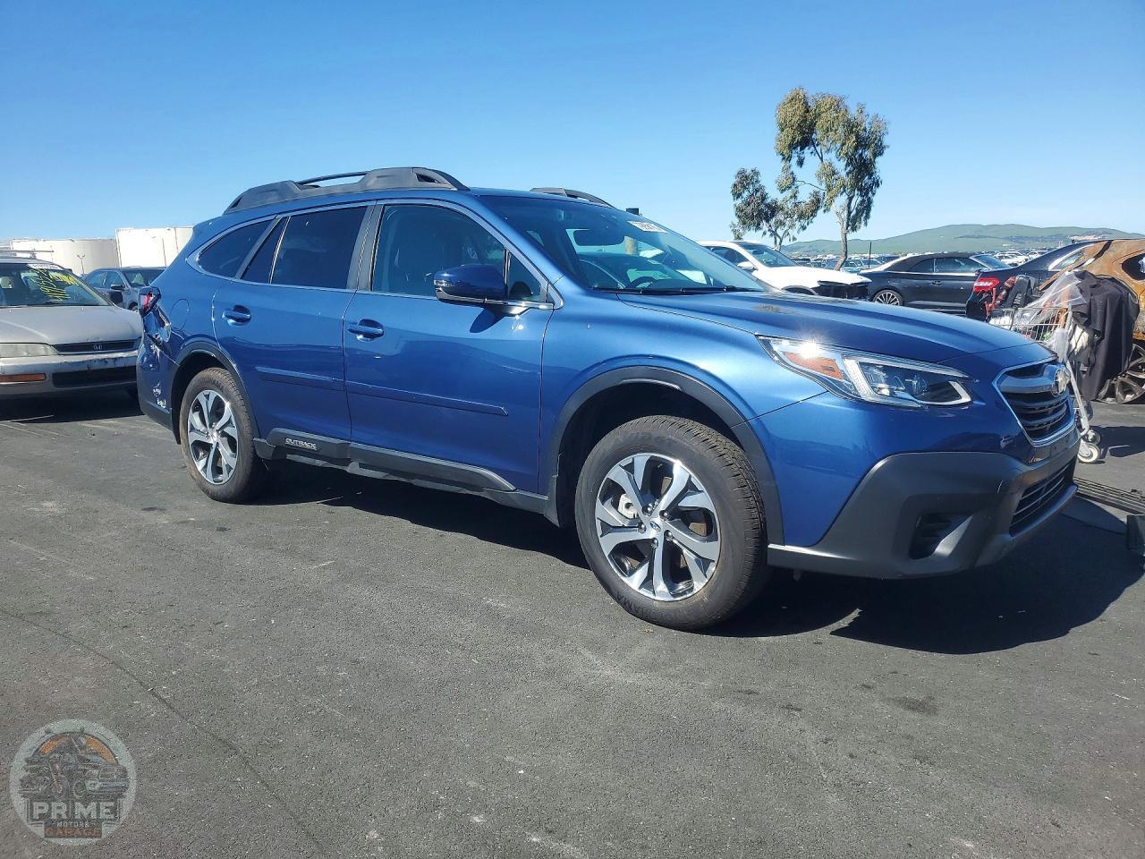 2020 SUBARU OUTBACK — фото 4
