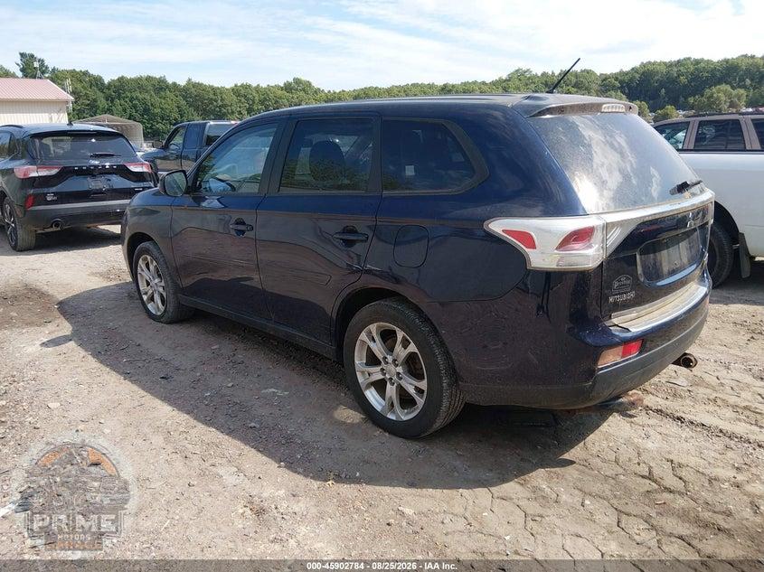 2014 MITSUBISHI OUTLANDER SE — фото 3