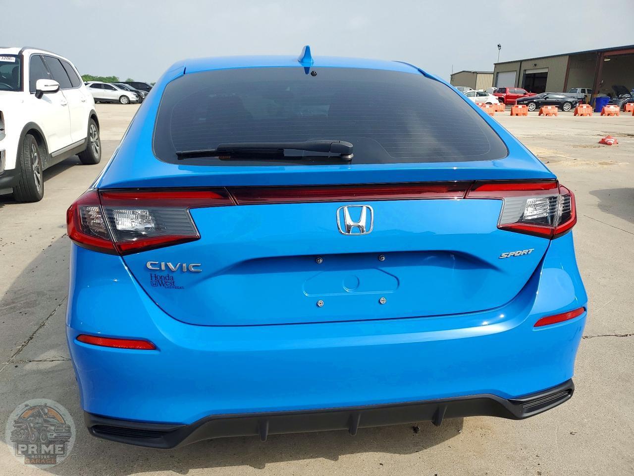 2022 HONDA CIVIC — фото 6