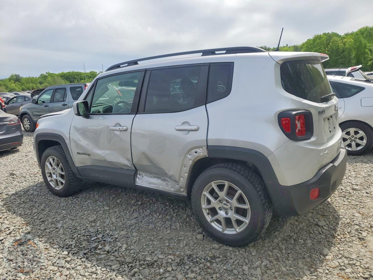 2020 JEEP RENEGADE — фото 2