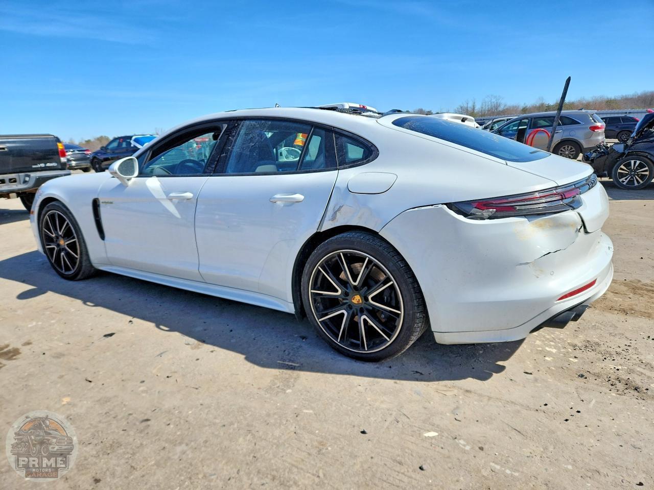 2020 PORSCHE PANAMERA — фото 2