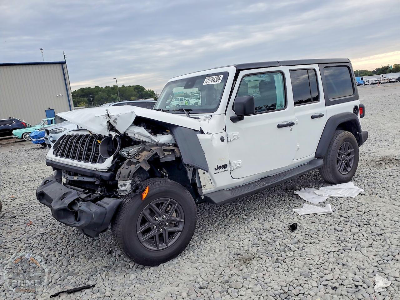 2025 JEEP WRANGLER — фото 1