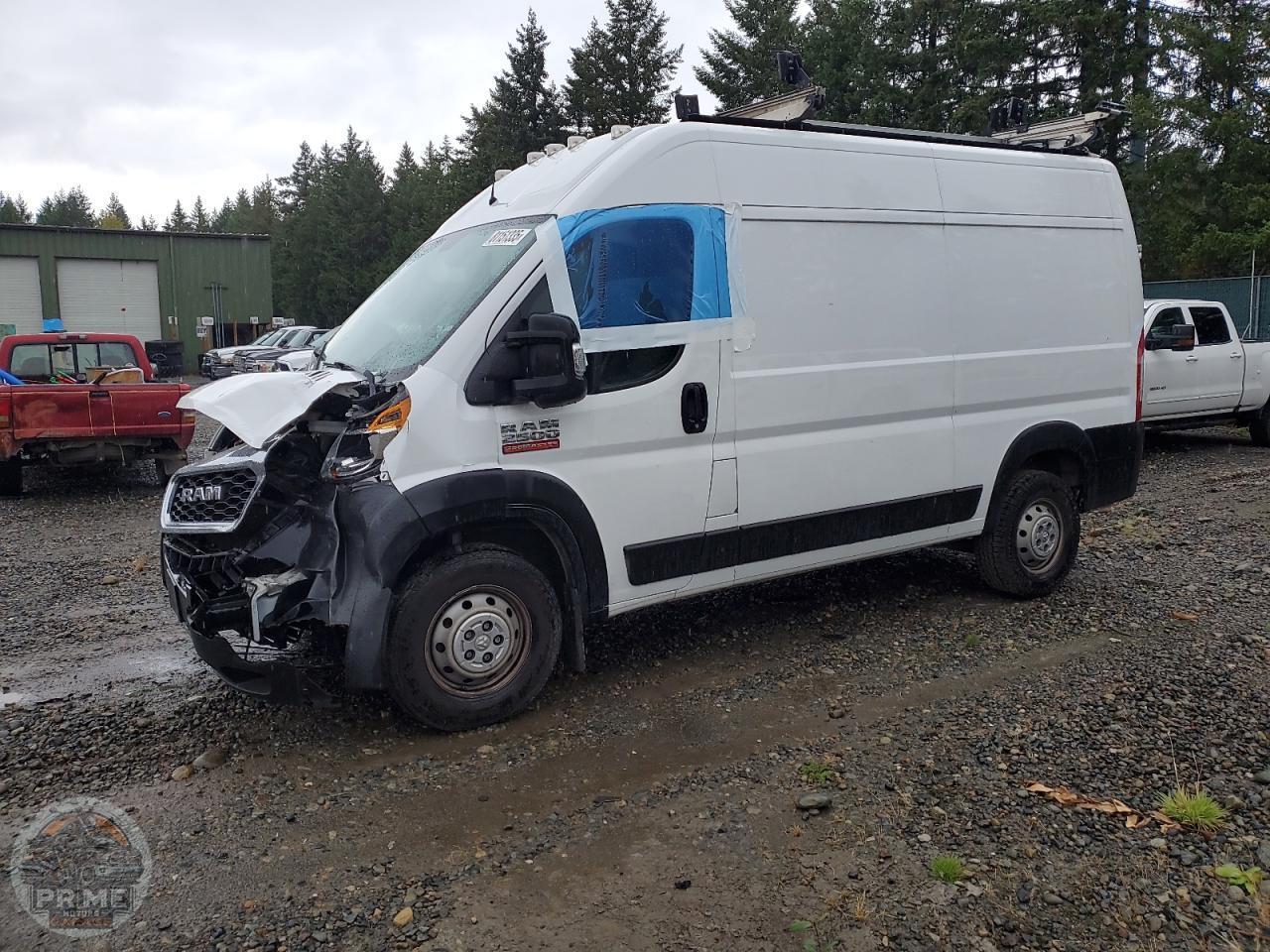 2021 RAM PROMASTER — фото 1