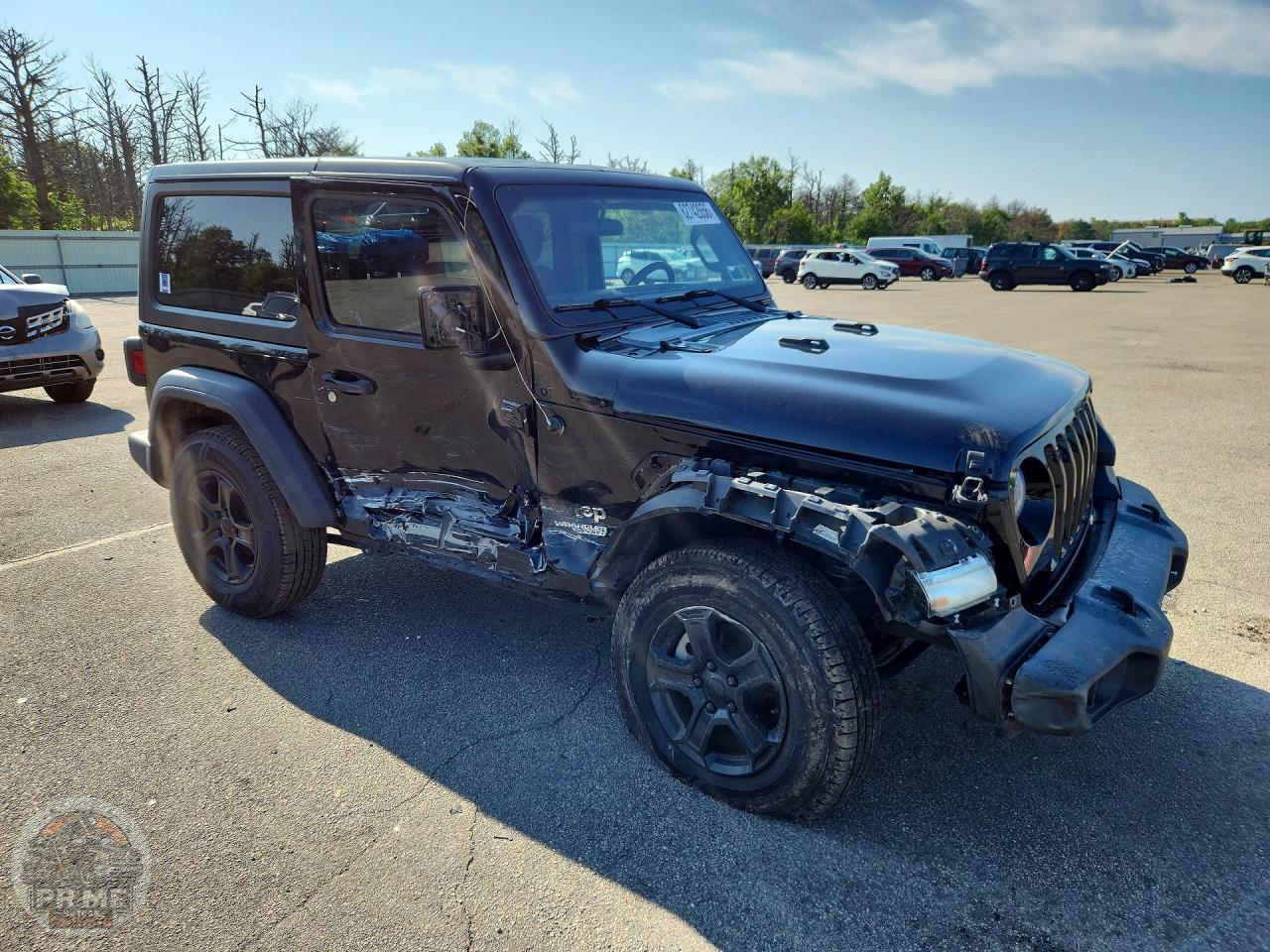 2020 JEEP WRANGLER — фото 4