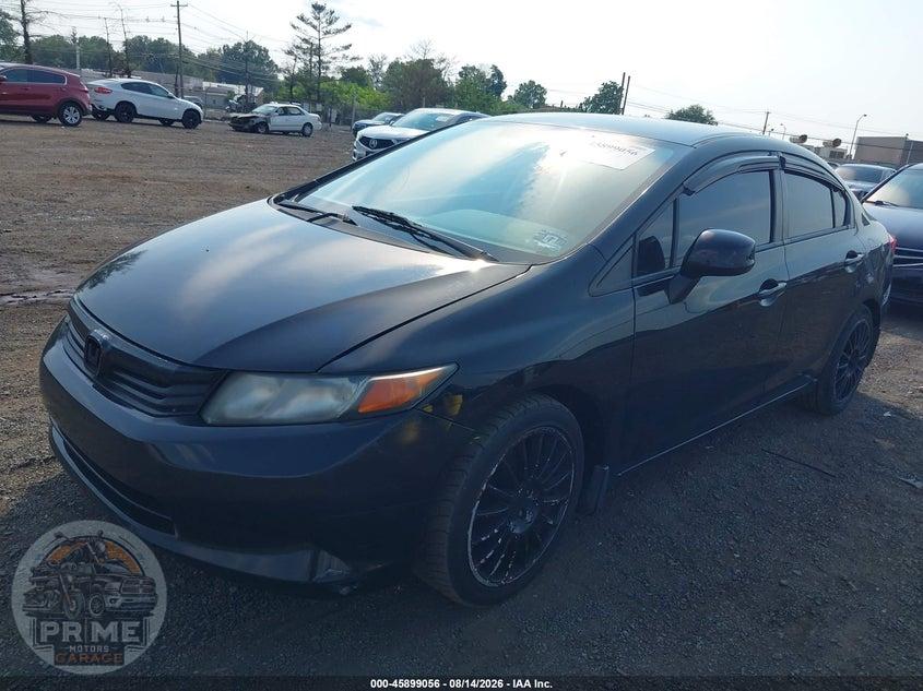 2012 HONDA CIVIC LX — фото 6