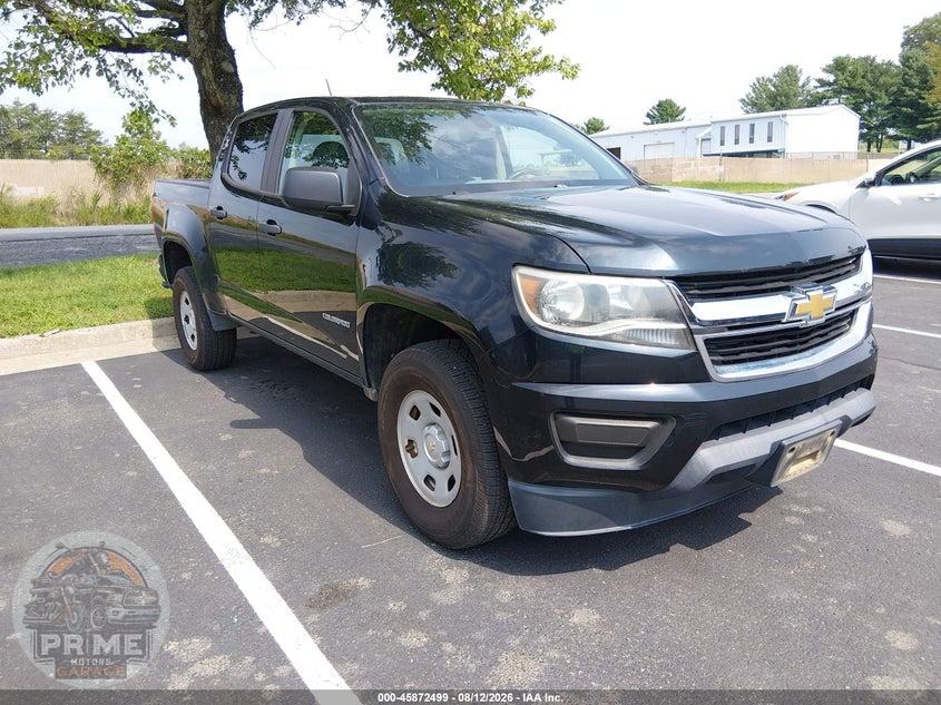 2017 CHEVROLET COLORADO 2WD WT — фото 1