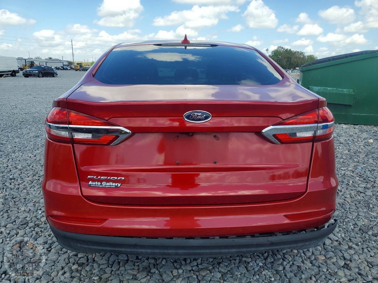 2020 FORD FUSION — фото 6