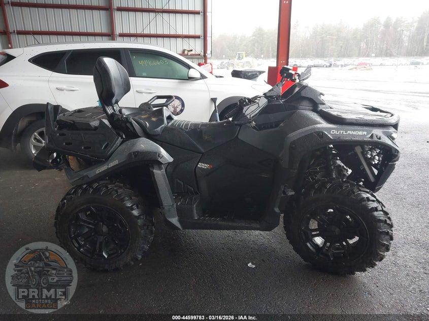 2025 CAN-AM OUTLANDER MAX 1000R DPS — фото 12