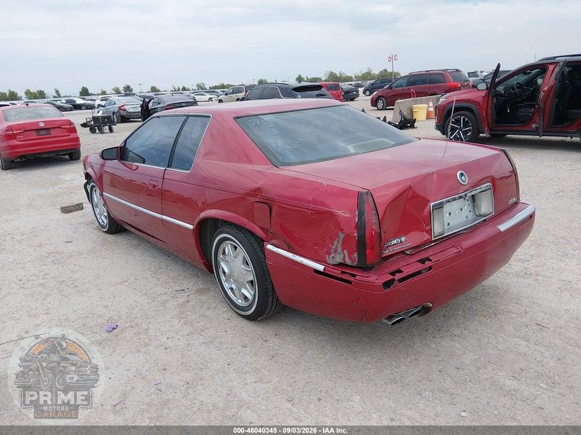 2001 CADILLAC ELDORADO ESC — фото 3