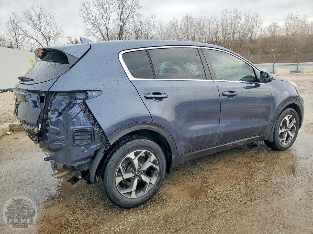 2020 KIA SPORTAGE — фото 5