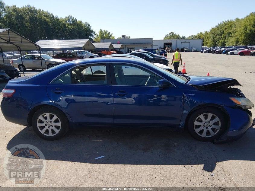 2008 TOYOTA CAMRY HYBRID — фото 12