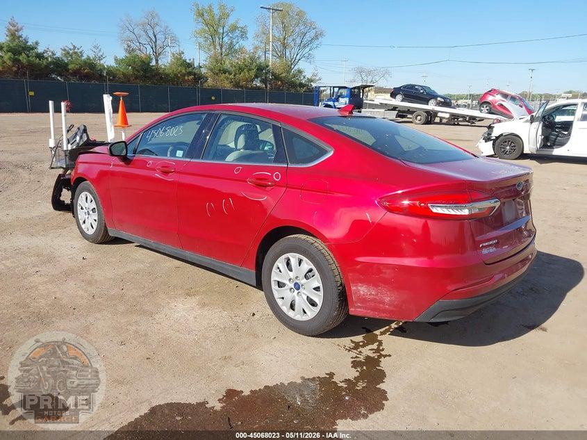 2020 FORD FUSION S — фото 3