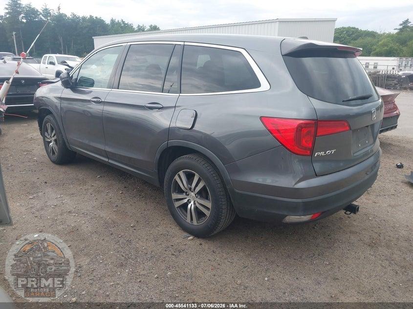2017 HONDA PILOT EX-L — фото 3