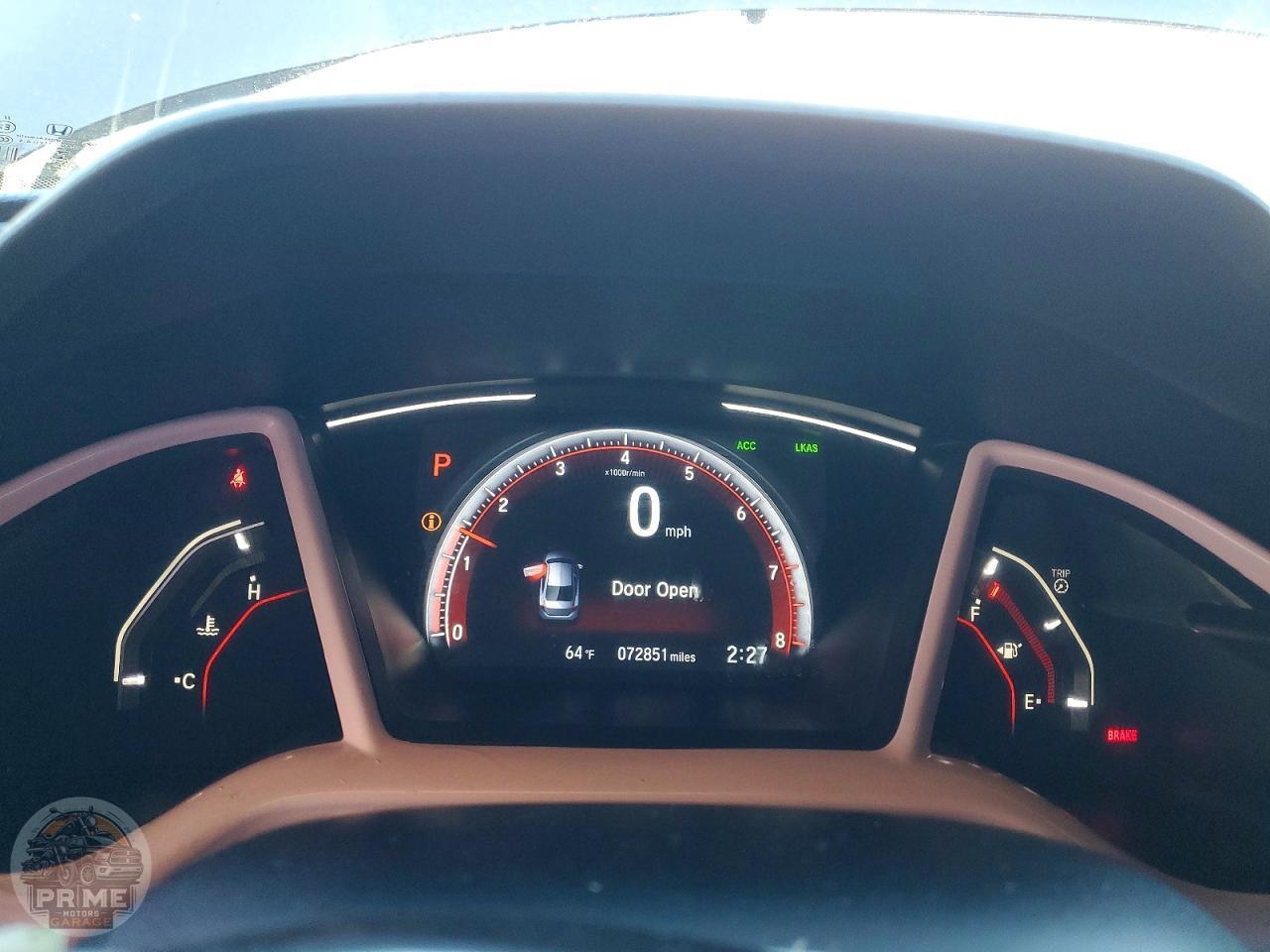 2020 HONDA CIVIC — фото 8