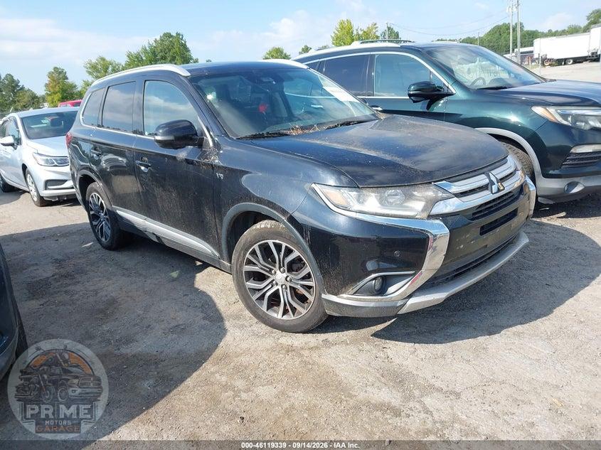 2017 MITSUBISHI OUTLANDER GT — фото 1