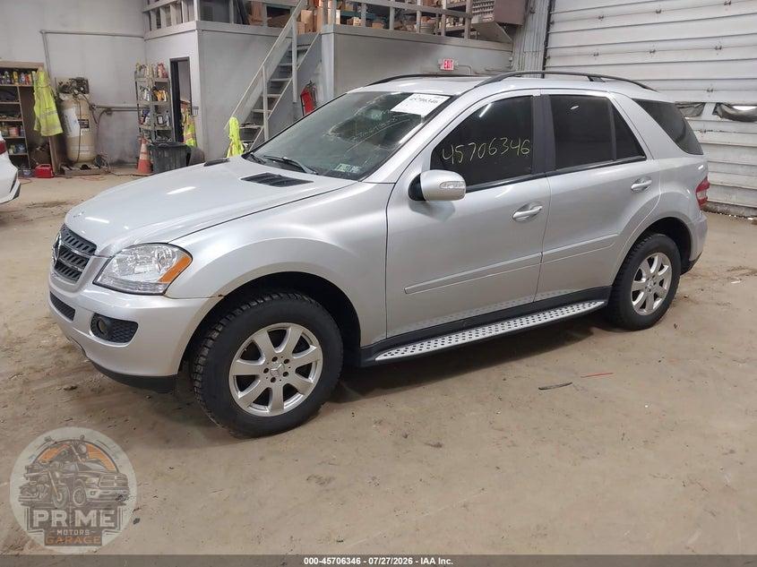 2007 MERCEDES-BENZ ML 350 4MATIC — фото 2