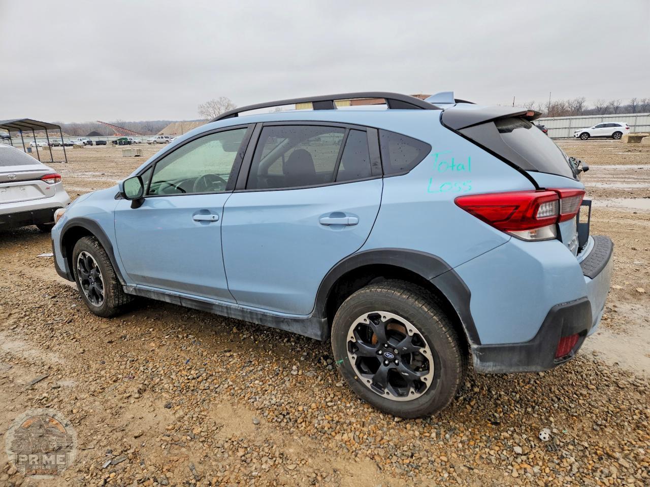 2021 SUBARU CROSSTREK — фото 4