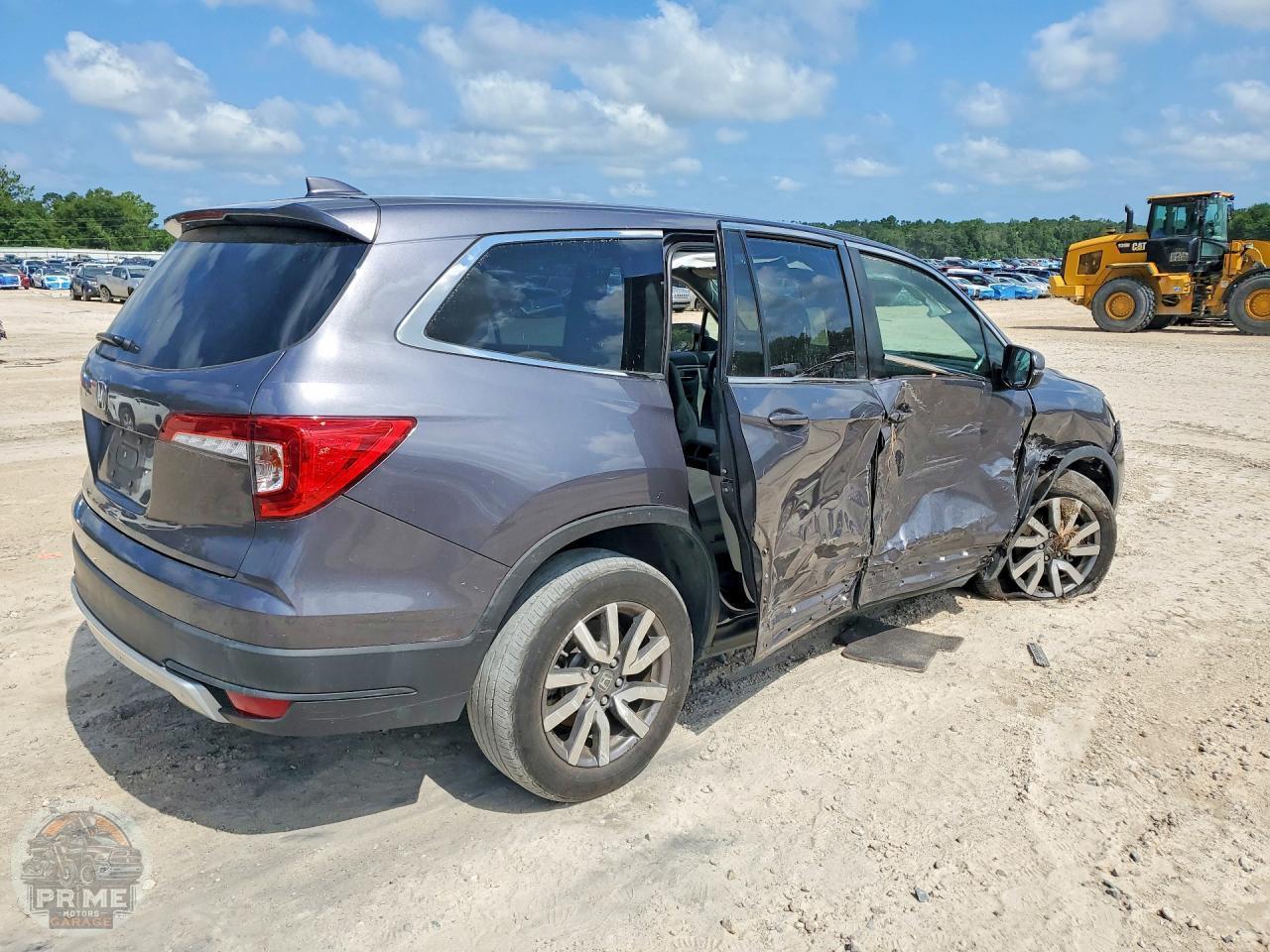 2021 HONDA PILOT — фото 3