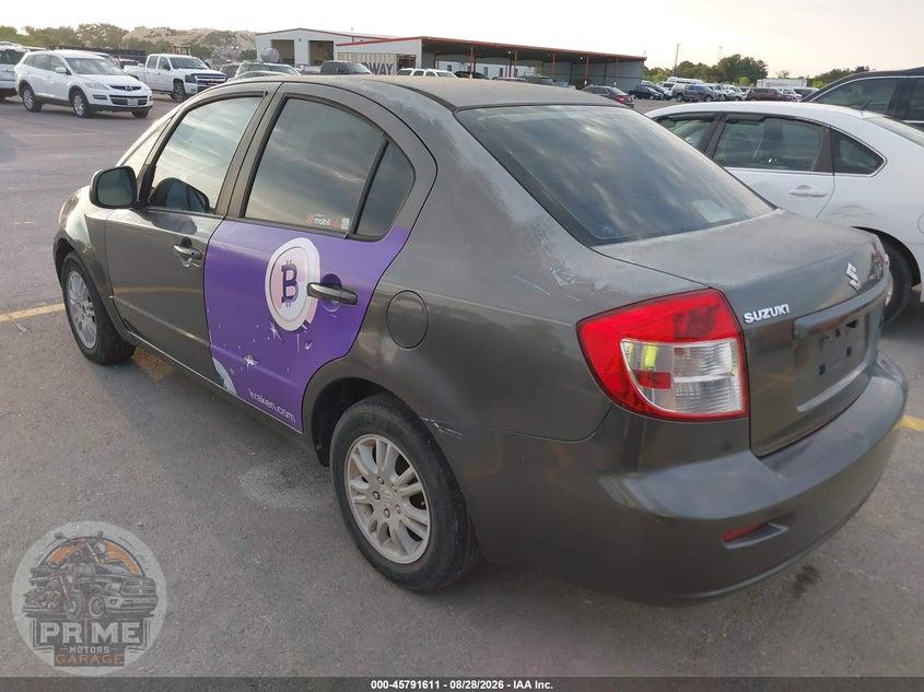2012 SUZUKI SX4 LE/LE POPULAR — фото 3