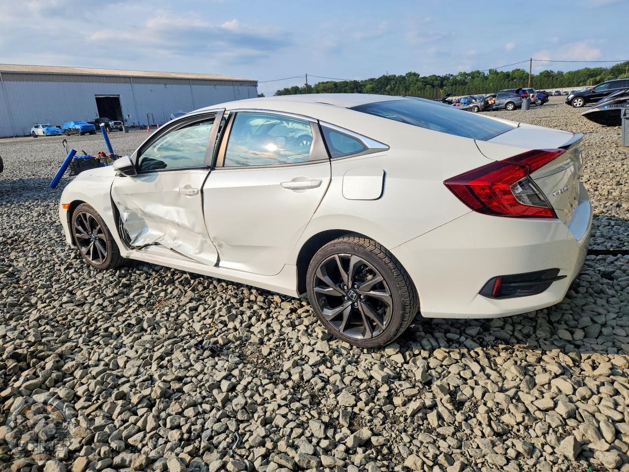 2021 HONDA CIVIC — фото 2