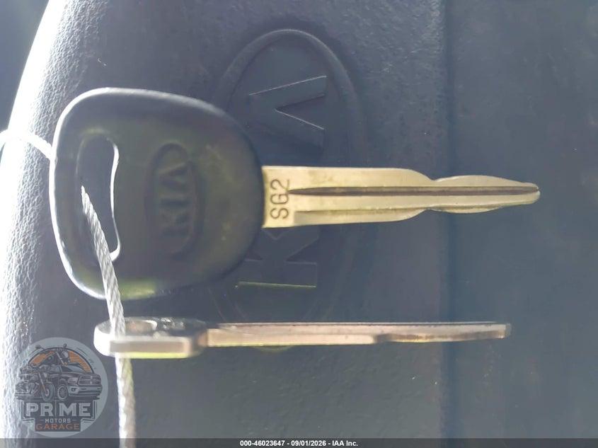 2002 KIA SPORTAGE — фото 11